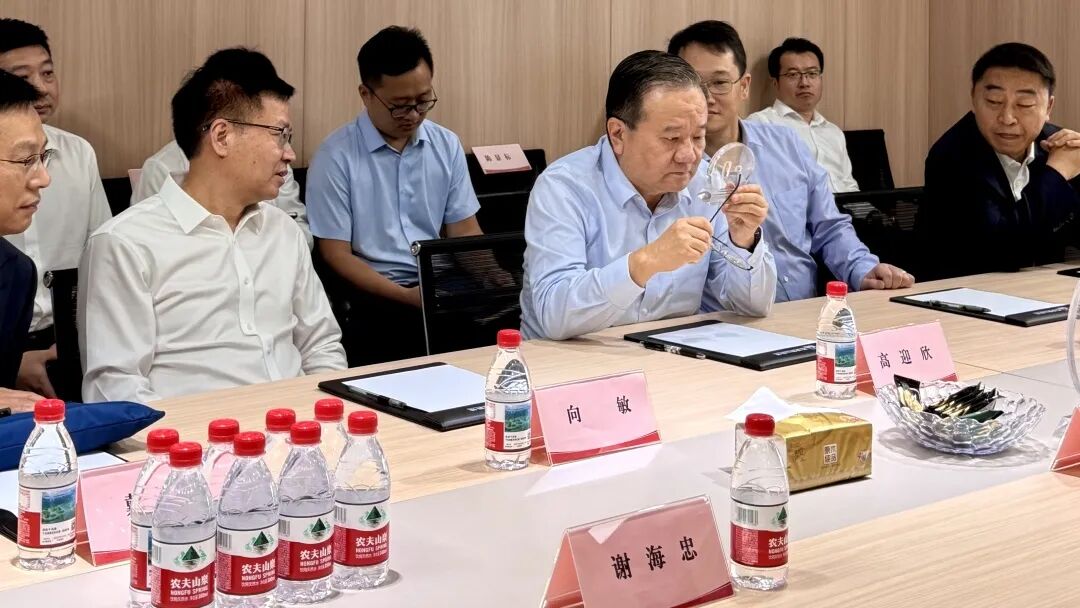 中国民生银行总行董事长到访烟山科技